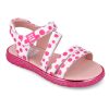 Agatha Ruiz de la Prada Πέδιλο Polka Dot Λευκό